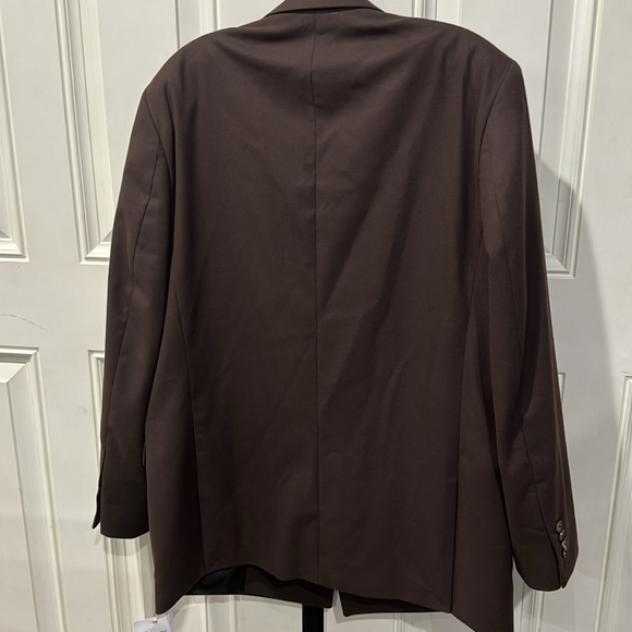 🤎TOPMAN Oversize Double Breasted Blazer - Picture 6 of 10